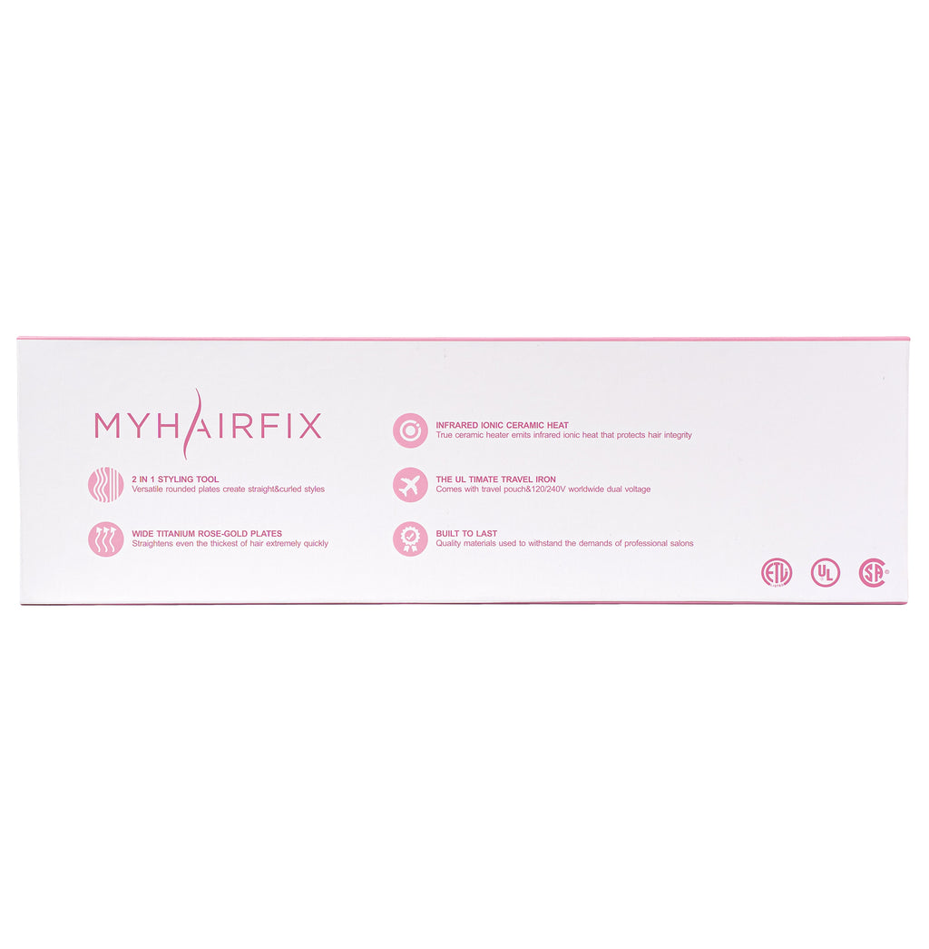 MyHairFix Professional 1.5" Flat Iron