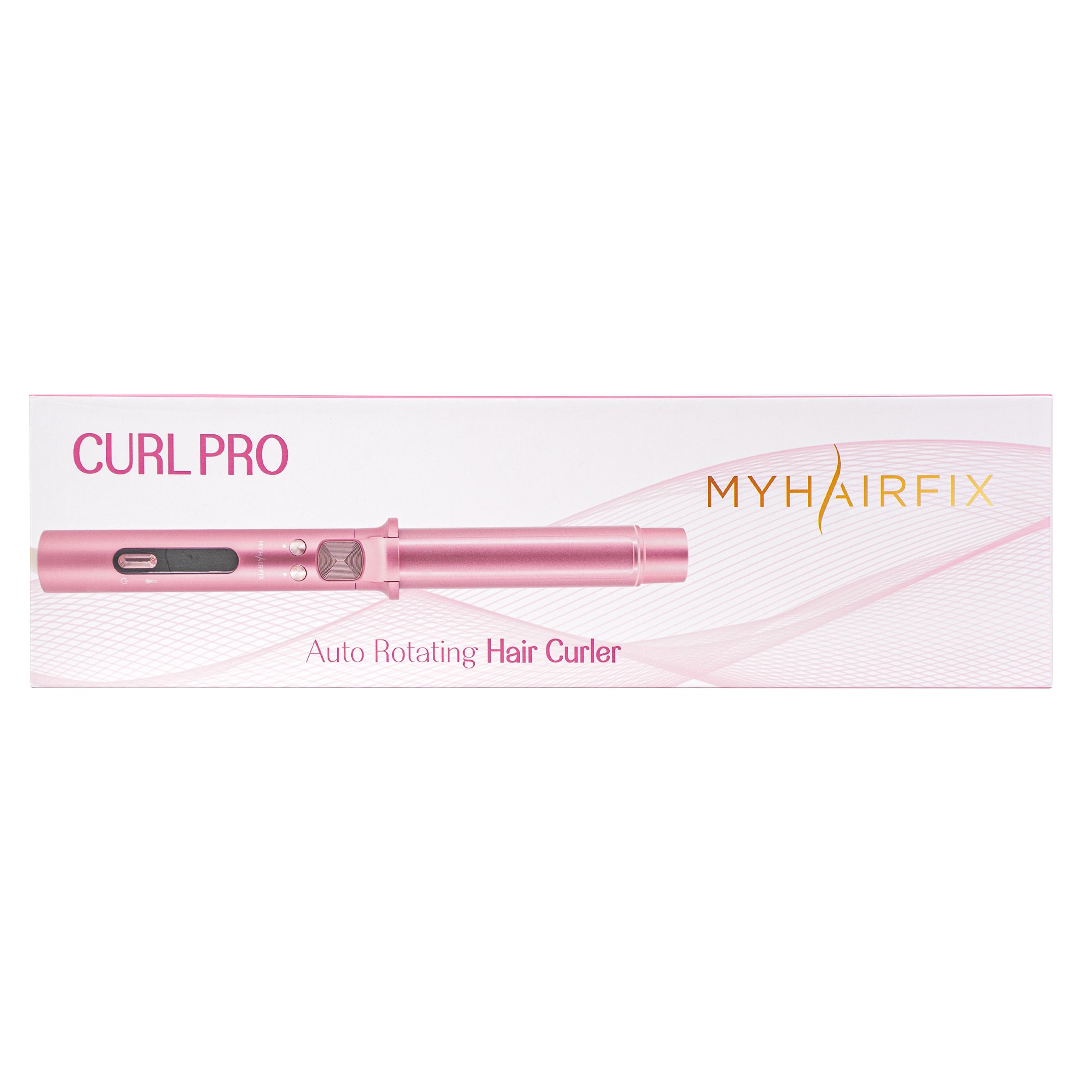 MyHairFix Auto-Rotating Hair Curler