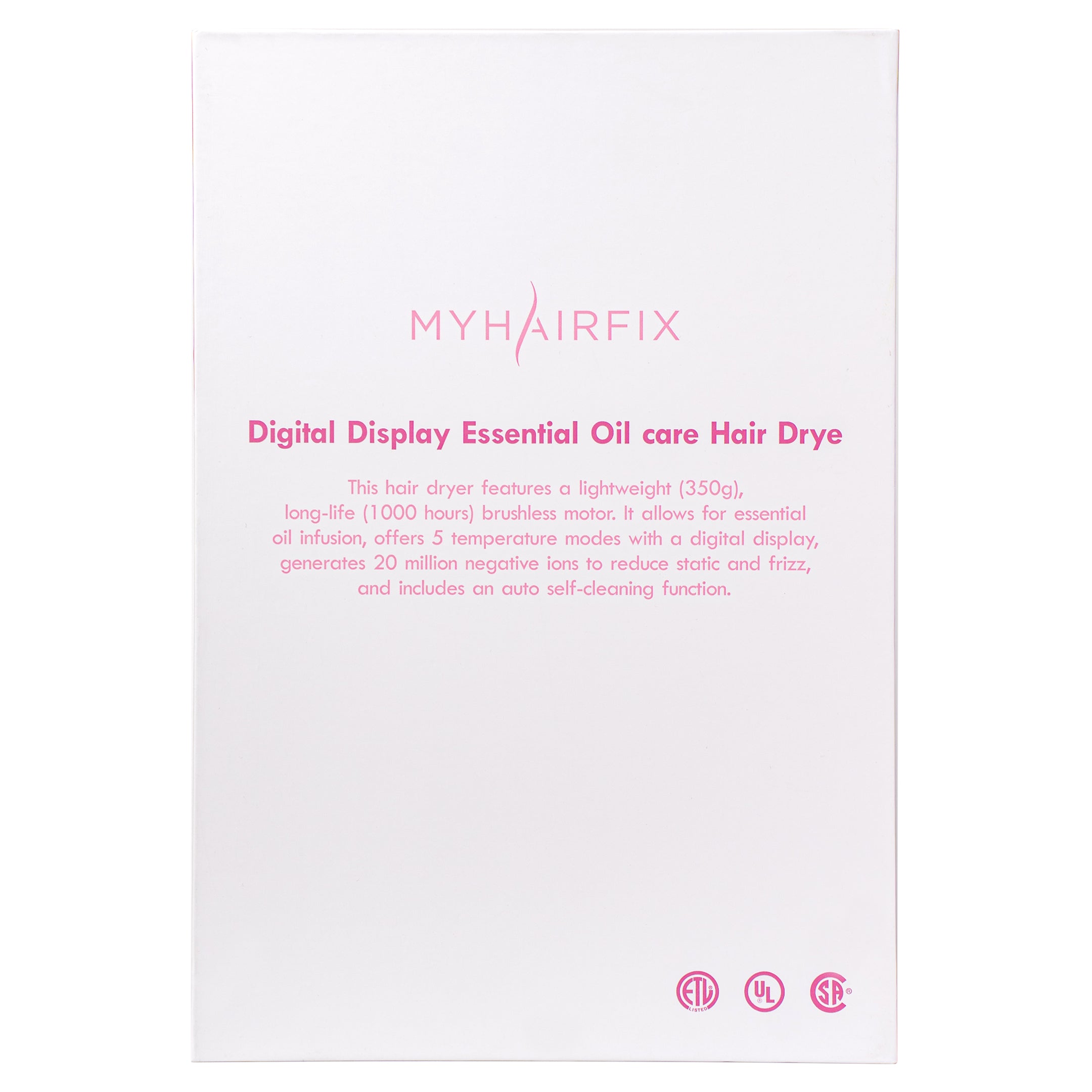 MyHairFix High-Speed Hair Dryer