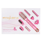 MyHairFix 8-n-1 Hot Air Styling Brush Kit